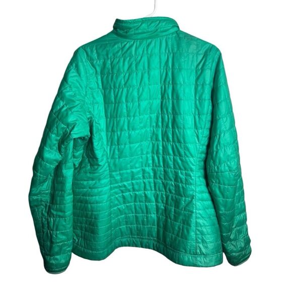 Patagonia Nano Puff Green Women’s XL - Picture 6 of 11